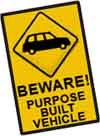 Purpose built taxi