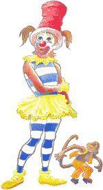 Clarissa the clown image