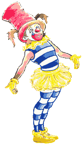 Clarissa the clown
